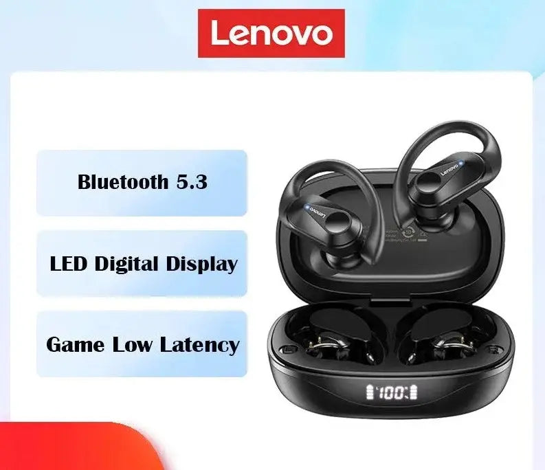 Lenovo LP75 TWS Bluetooth 5.3 Earphones Kabellos für Musik und Sport für ein unvergleichlichen Klang Lenovo LP75 TWS Bluetooth 5.3 Earphones Kabellos für Musik und Sport für ein unvergleichlichen Klang